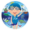 Main Logo - Sue Nami's Swimming Journey