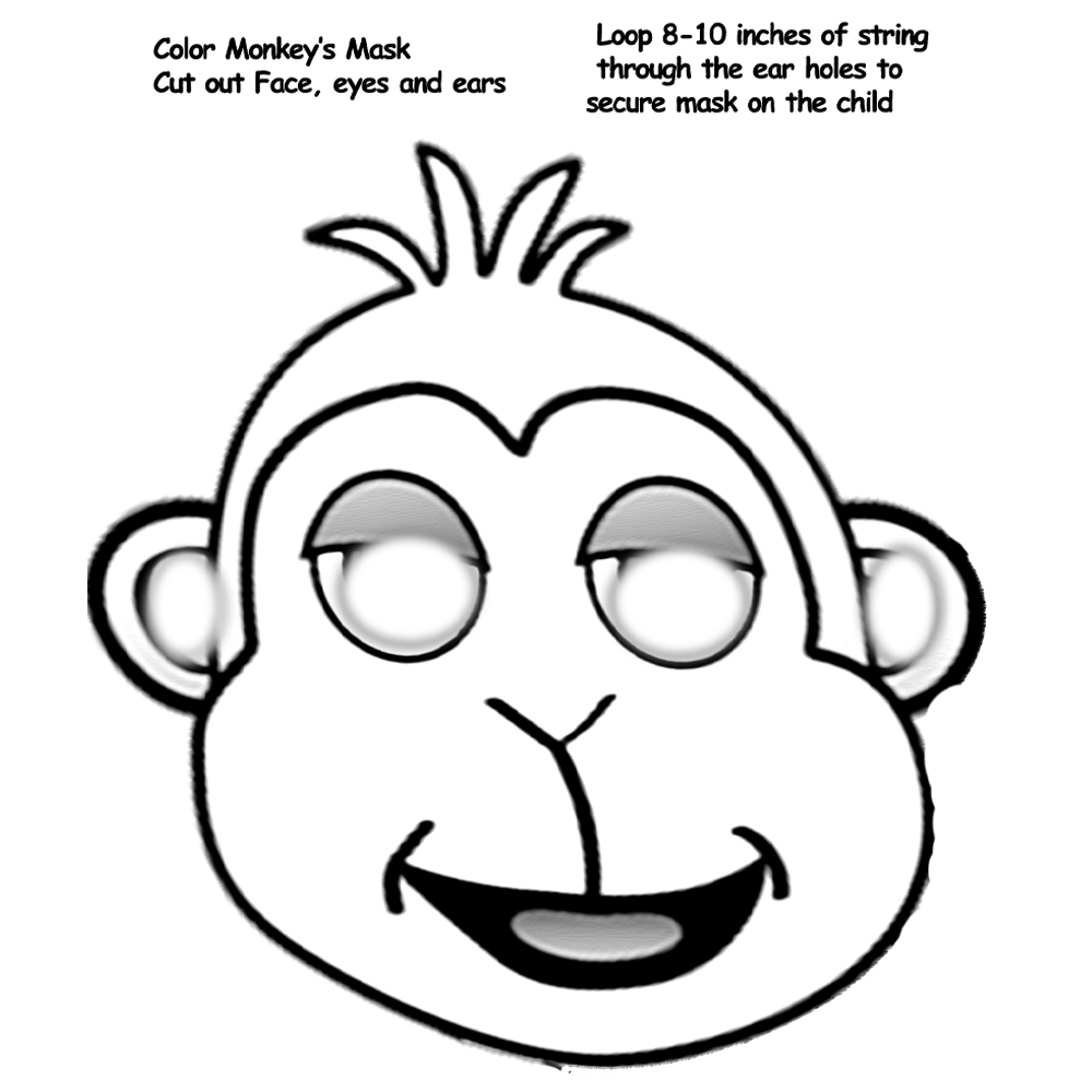 Mr Monkey's Mask